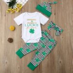 4pcs Set Newborn Kids Baby Boy Girls My 1ST