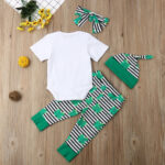 4pcs Set Newborn Kids Baby Boy Girls My 1ST – Bild 3