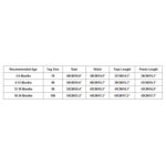 4pcs Set Newborn Kids Baby Boy Girls My 1ST – Bild 6