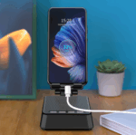Mobile Phone Broadcaster Stand Wireless Bluetooth Speaker – Bild 5