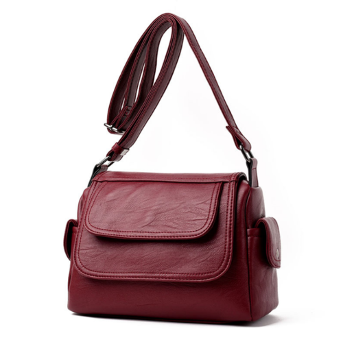 502679210565.png Casual High Quality Leather Messenger Bag For Women – Bild 1