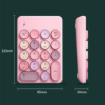 Wireless Bluetooth Small Digital Usb External Keyboard – Bild 3