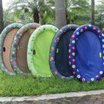 Dog Swimming Pool Inflatable Hammock Pets Pool – Bild 3