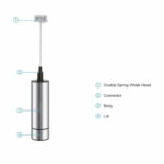 Handheld Electric Coffee Blender Milk Frother – Bild 6