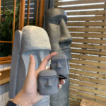 Stone Statue Stereo Silicone Bluetooth Headset Shell – Bild 7