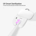 Double-head UV Electric Toothbrush Disinfection Box Smart – Bild 3