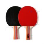 High Quality Double Reverse Rubber Ping Pong Racket – Bild 5