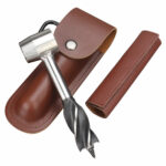 Manual Drill Auger Drill Bit Outdoor Survival Punch Tool – Bild 6