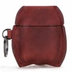 Wireless Bluetooth Headset Leather Case – Bild 8