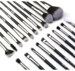 High Quality 20pcs Black Makeup Brushes – Bild 3