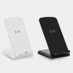 Fast Charging Vertical Wireless Charger Phone Desktop Stand – Bild 2