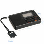 Radio Full Band Radio Recorder FM AM MP3 Playback – Bild 3