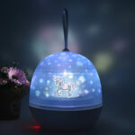 Night Light Projector  360° Rotating 8 Lighting Modes – Bild 3