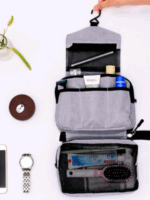 Portable Travel Hook Multifunction Makeup Bag – Bild 2