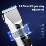 Rechargeable Cordless Hair Clipper Men Grooming Professional Electric – Bild 2