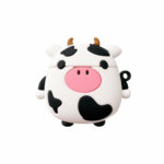 Cartoon Sitting Cow Headphone Cover Protective Shell – Bild 5