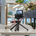 Upgraded Extended Tripod Phone Camera Selfie Stick – Bild 2