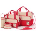 High Quality Baby Diaper Bag Suit For Mother – Bild 8