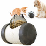Pets Toys Dog Cat Leaking Food Ball Interactive Toys – Bild 5