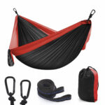 Camping Parachute Hammock Survival For Garden Outdoor – Bild 3