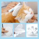 Cats Wool Pet Hair Deshedding Brush Set Comb – Bild 10