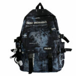 High Quality Street Fashion Backpack