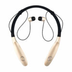 Neck Style Wireless Sports Stereo Bluetooth Headphones – Bild 2