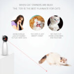 Creative Cat Pet LED Laser Funny Toy Smart Automatic – Bild 3