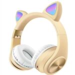 Cute Cat Ear Style Wireless Bluetooth Light Headset – Bild 5