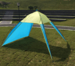 Camping Tent Sunshade Waterproof Tent Outdoor – Bild 9