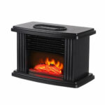 Electric Fireplace Heater LED Flame Effect Stove – Bild 10