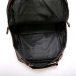 Elegant Casual PU Leather Backpack For Men – Bild 3