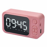 Alarm Clock Bluetooth Speaker Outdoor Portable Wireless – Bild 9