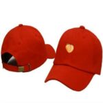 Peach Embroidery Peaked Cap For Women – Bild 5