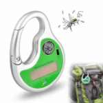 Portable Solar Charging Ultrasonic Mosquito Repellent