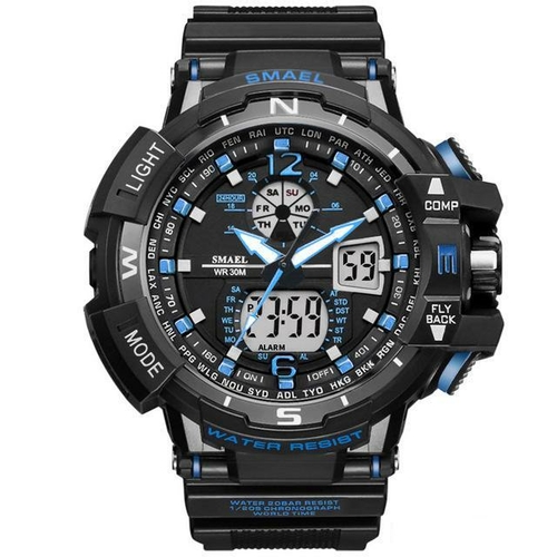 5976cc65969fa638eb2ddbc0c135e859-2.jpg Fashion Sports Electronics Watch For Men – Bild 1