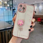 Luxury 3D Cute Flower Spin Stand Holder Phone Case – Bild 3