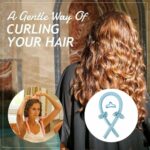 Heatless Curling Rod Curls Silk Ribbon Curlers – Bild 2