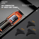 Hair Clipper Professional Barber Hair Trimmer LED Display Haircuts – Bild 5