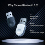 5.0 Desktop PC Bluetooth Receiver Module