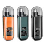 Portable Electric Nose Ear Trimmer HIENA Cordless razor Mini Pocket