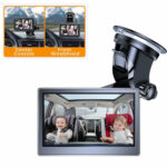Car Infant Baby Infrared Night Vision Rearview Mirror – Bild 4
