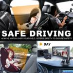 Car Infant Baby Infrared Night Vision Rearview Mirror – Bild 5