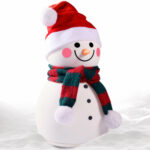 Christmas Snowman Music Night Light Rechargeable Portable – Bild 3