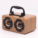 Wooden Wireless Bluetooth Speaker Portable Outdoor – Bild 4
