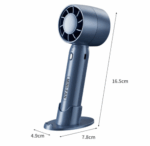 Handheld Fan Mini Fan Personal Portable USB Rechargeable – Bild 6
