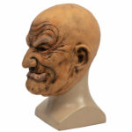 Old Bald Man Halloween Party New Latex Mask Funny Horror – Bild 3