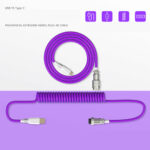 Type-C Detachable Mechanical Keyboard Navigation Cable – Bild 4