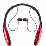 Neck Style Wireless Sports Stereo Bluetooth Headphones