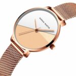 Stainless Steel Quartz Watch For Women – Bild 2